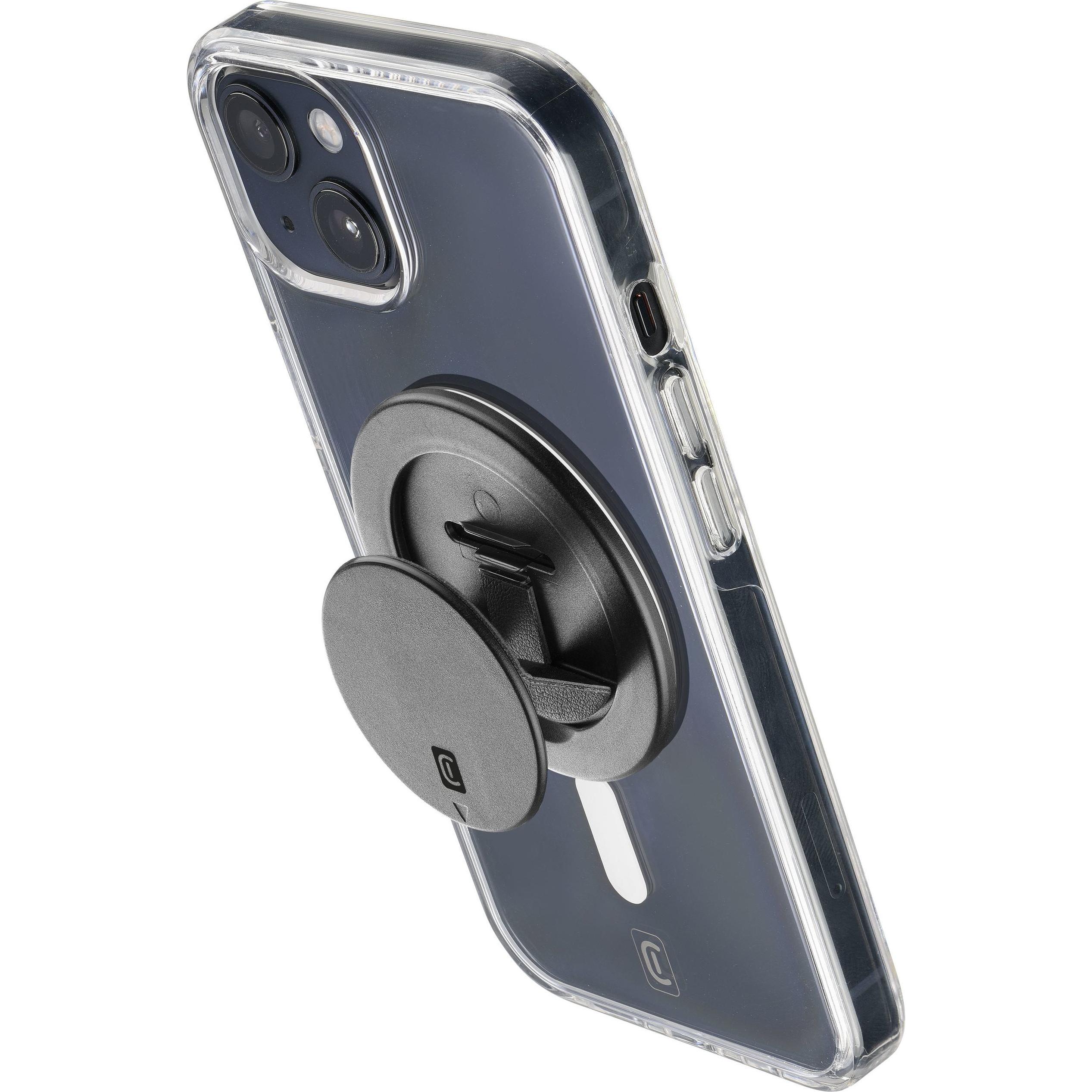 Thumbnail - Cellularline Ring Stand Mag, Smartphone Halterung, Schwarz