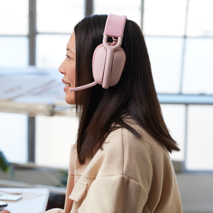 Produktbild Logitech Zone Vibe 100 (Kabellos, USB-C)