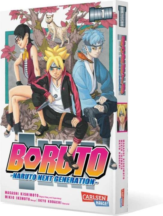 Image du produit Boruto - Naruto the next Generation 1 (Allemand, Masashi Kishimoto, 2017)