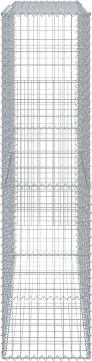 Produktbild vidaXL Gabionenkorb