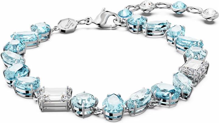 Immagine prodotto Swarovski Bracciale Gema Vari Tagli Blu (Metallo)