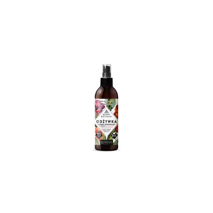 Barwa Colours Colours Of Botany Deeply Regenerating Conditioner For Damaged Hair 250Ml (250 ml)