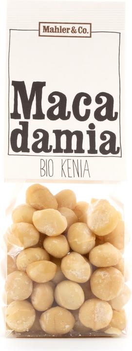 Actual product image Mahler & Co. Macadamia whole (110 g)