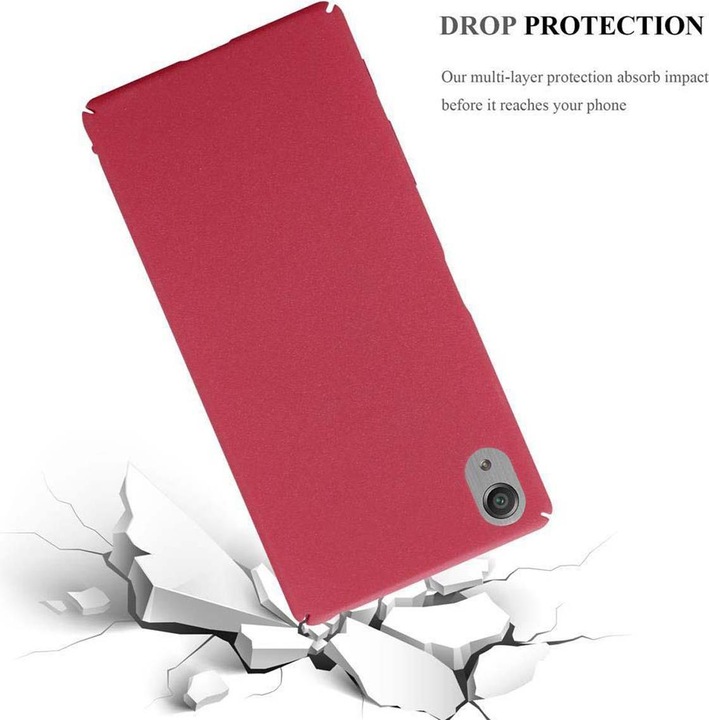 Image du produit Cadorabo Couverture rigide Frosty Cover (Sony Xperia X)
