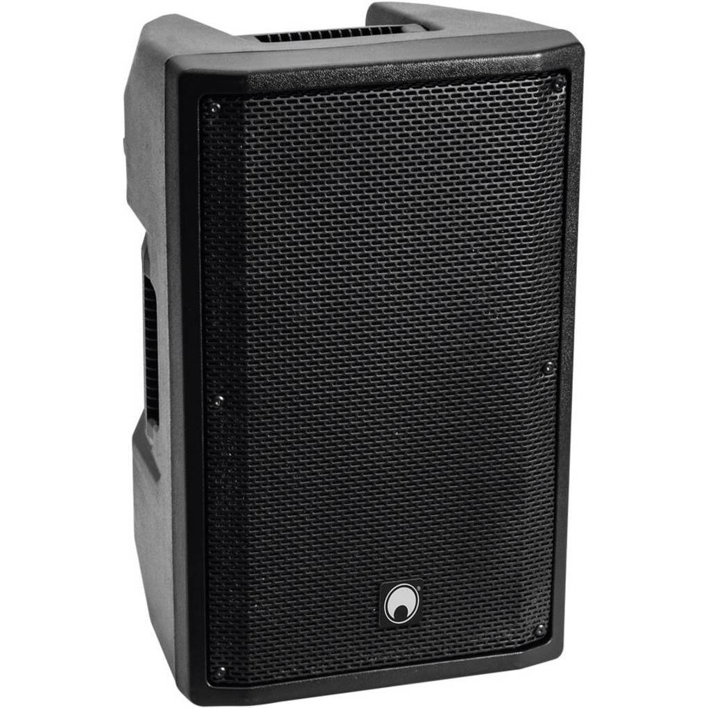 Omnitronic KB-210 (Passiv, 1x 250 W), PA Lautsprecher, Schwarz