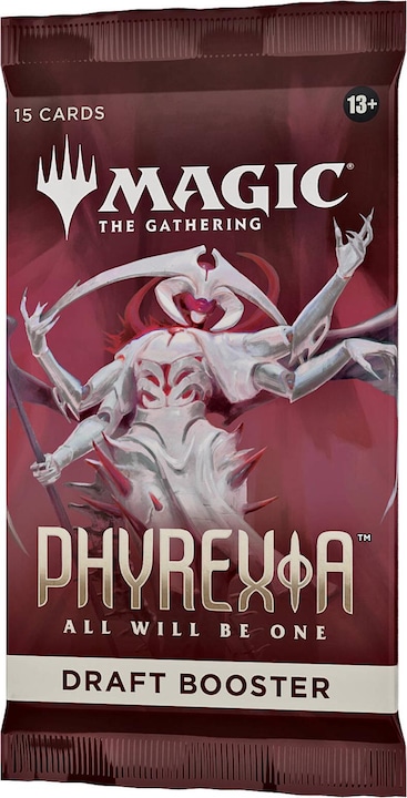 Image du produit Magic the Gathering Magic Phyrexia : Tout sera un (Anglais, Pack de boosters)