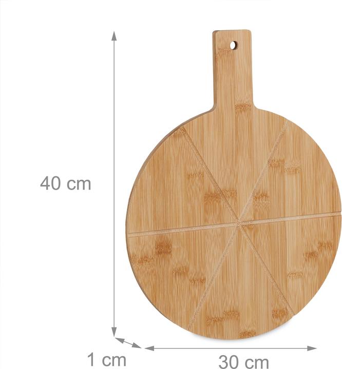 Actual product image Relaxdays Pizza board