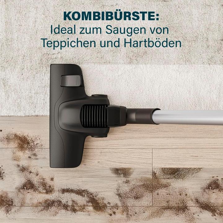 Actual product image Princess Airmotion Pro with Fresh Air Scent, 3 Swivel Wheels, 800W Motor, HEPA Filter, 12m Reach