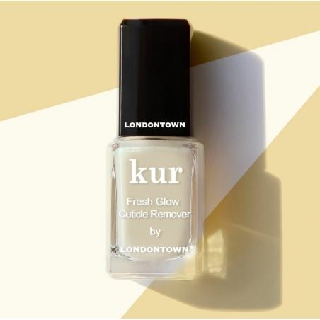 Actual product image Londontown Cure- Cuticle Remover (White, Top coat)