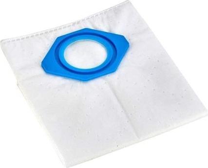 Produktbild Nilfisk GM 80C fleece bag kit, Cylinder vacuum, Dust bag, White, Fleece,, GM 80C