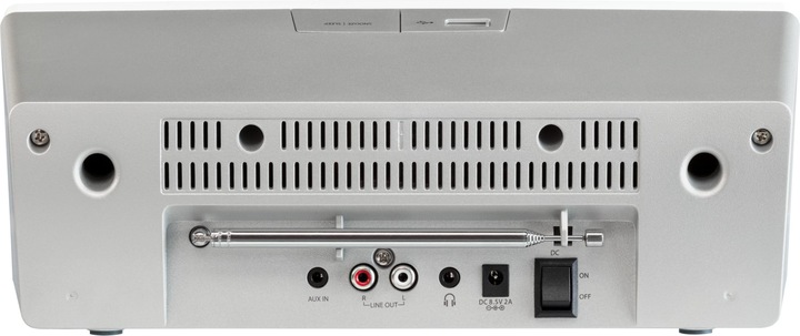Produktbild Medion MD 89289 Stereo Internetradio weiss (Internetradio, DAB+, MW, AM, FM, Bluetooth, WLAN)