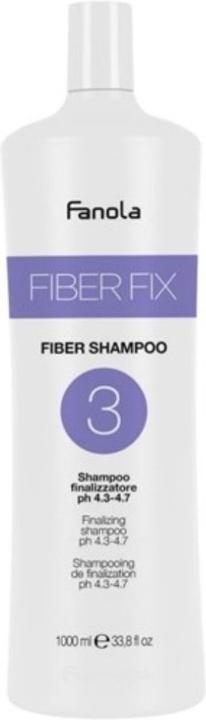 Fanola Fiber Fix Fiber Shampoo (1000 ml, Flüssiges Shampoo)
