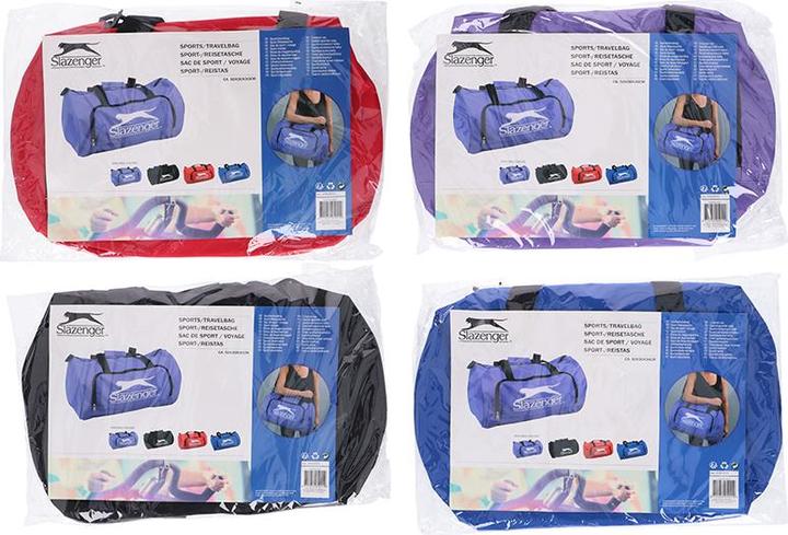Immagine prodotto Slazenger Borsa da viaggio sportiva (blu) (35 l)