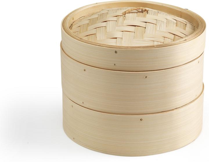 Produktbild Ken Hom Dampfgarer (20 cm, Pflanzliche Werkstoffe)