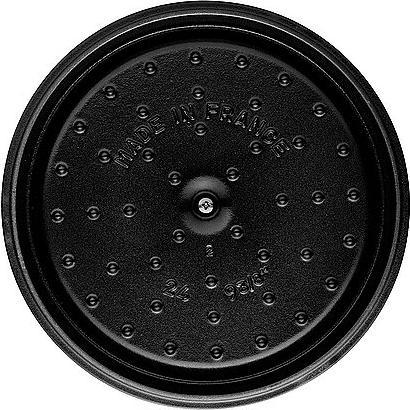 Actual product image Staub Twisted Cocotte (24 cm, Casserole + Stewpot, Cast iron)