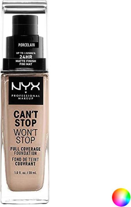 Image du produit NYX Professional Make-Up Can't Stop Won't Stop (17 Cappuccino)
