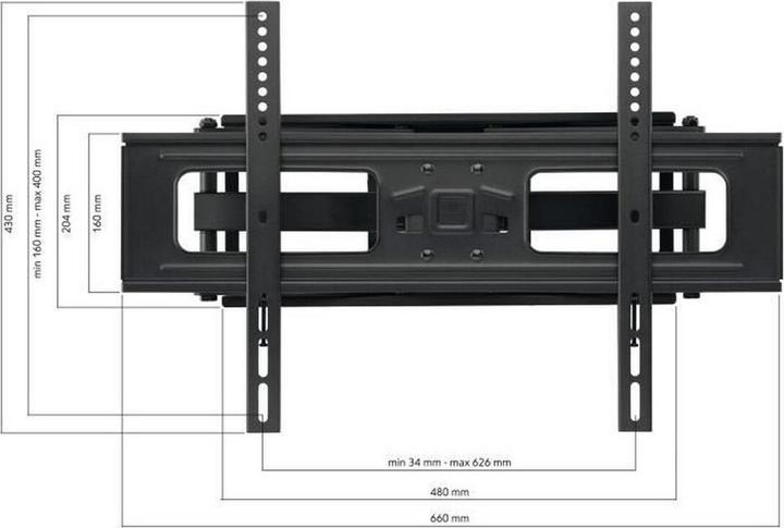 Image du produit One for All Solid WM4661 (Mur, 60 kg, 32" - 84")
