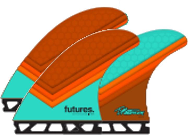 Produktbild Futures Thruster Fin Set Timmy Patterson TP1 L