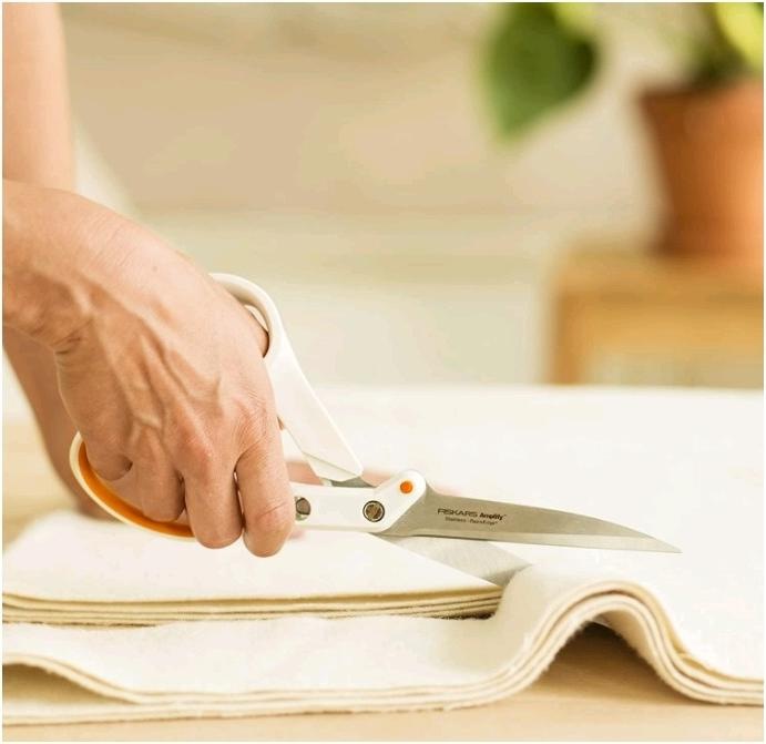Produktbild Fiskars Amplify RazorEdge Schere 24cm (24 cm)