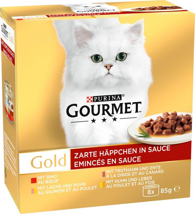 Produktbild Gourmet Gold (Adult, 8 Stk., 85 g)