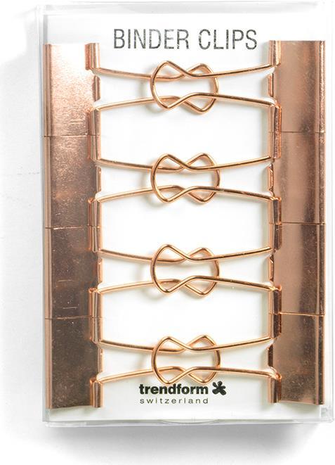 Produktbild Trendform Binder Clips (8 x)