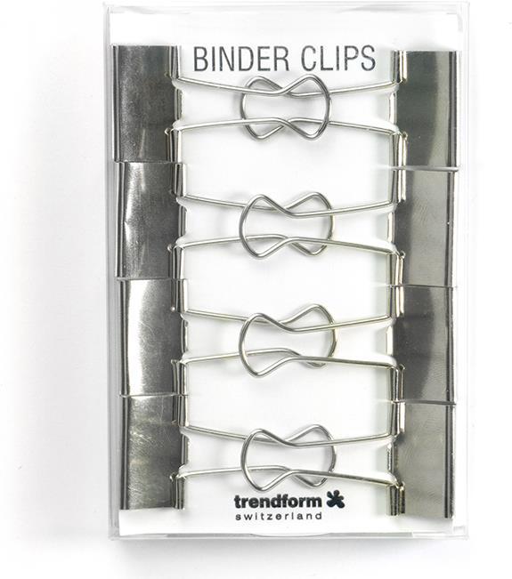 Trendform Binder Clips (8 x)