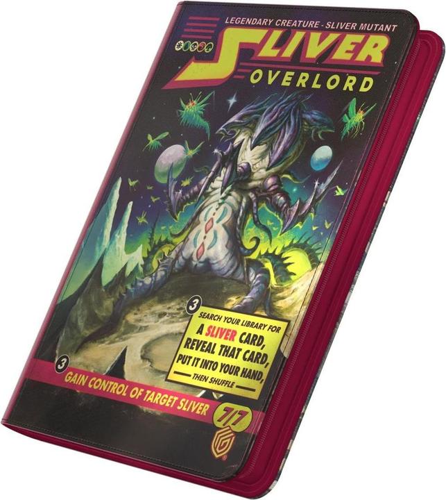 Ultimate Guard Zipfolio 360 Xenoskin Magic: The Gathering "Edge of Eternities" - Design 04