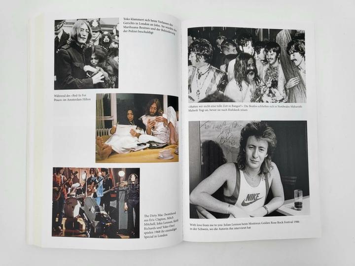 Immagine prodotto John Lennon (Tedesco, Conny Lösch, Lesley-Ann Jones, 2022)