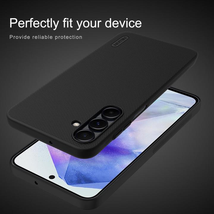 Actual product image Nillkin Super Frosted Shield Matte Case for Samsung Galaxy A16 (Samsung Galaxy A16)