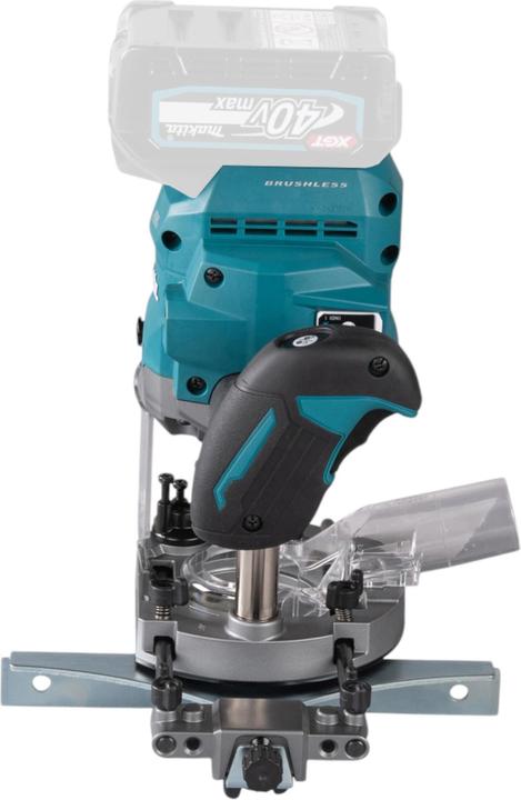 Immagine prodotto Makita RP 001 GM1 Fresatrice a batteria 40 V max. 12 mm brushless + 1x batteria 4.0 Ah - senza caricatore