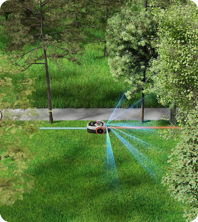 Image du produit Segway-Navimow i105E (500 m², Sans câble périphérique)