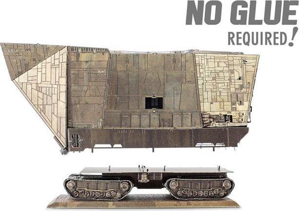 Actual product image Metal Earth Star Wars - Jawa Sandcrawler - Premium metal kit