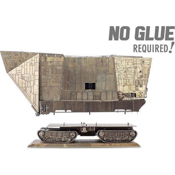 Metal Earth Star Wars – Jawa Sandcrawler – Premium Metall Bausatz