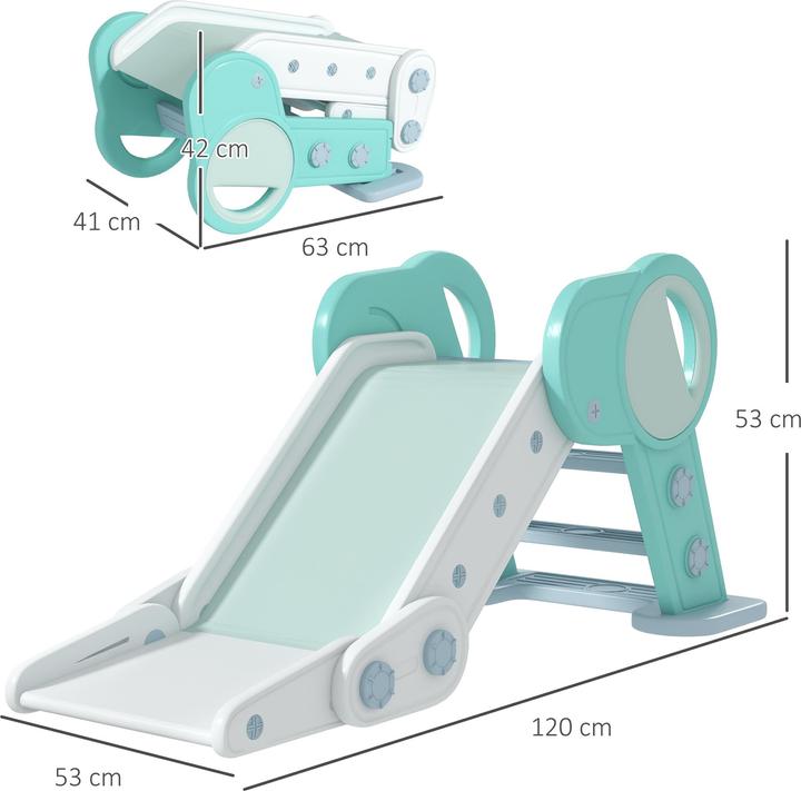 Actual product image Aiyaplay Children's slide