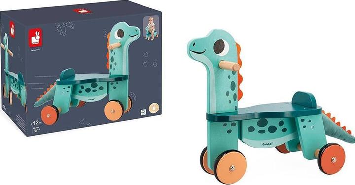 Actual product image Janod Dino - Loopfiets Portosaurus