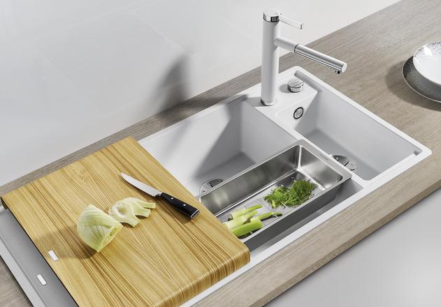 Produktbild Blanco Axia Iii 6 S (Einbauspüle, 100 cm, 51 cm)