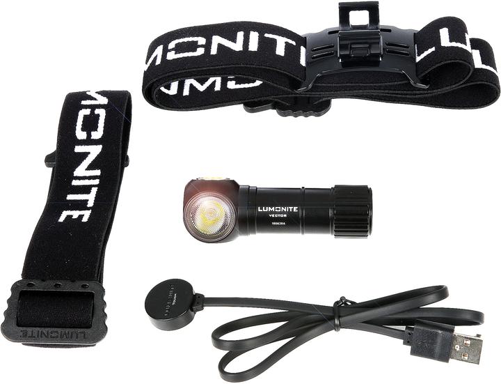 Image du produit Lumonite Vector V2 Headlamp, 493 lm (493 lm)