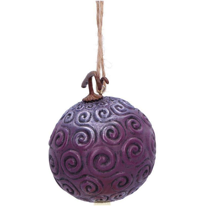 Nemesis Now, Decorazioni per albero di Natale, One Piece Christbaumanhänger Gum Gum Fruit 8 cm