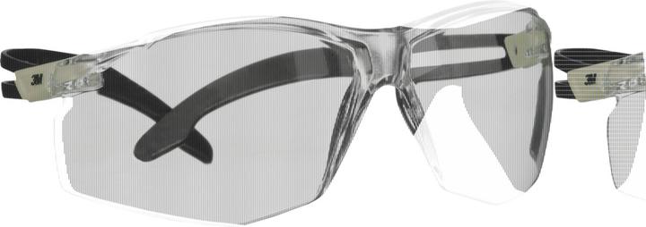 Actual product image 3M SecureFit SF501SGAF-GRN Safety Glasses with Anti-Fog Protection Green