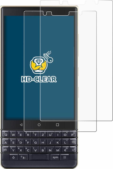 Immagine prodotto BROTECT Pellicola Trasparente (2 Pezzo/i, Blackberry KEY2 LE)
