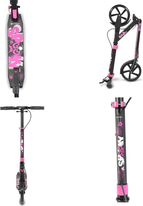 Produktbild Byox Kinderroller Spooky klappbar Bremse