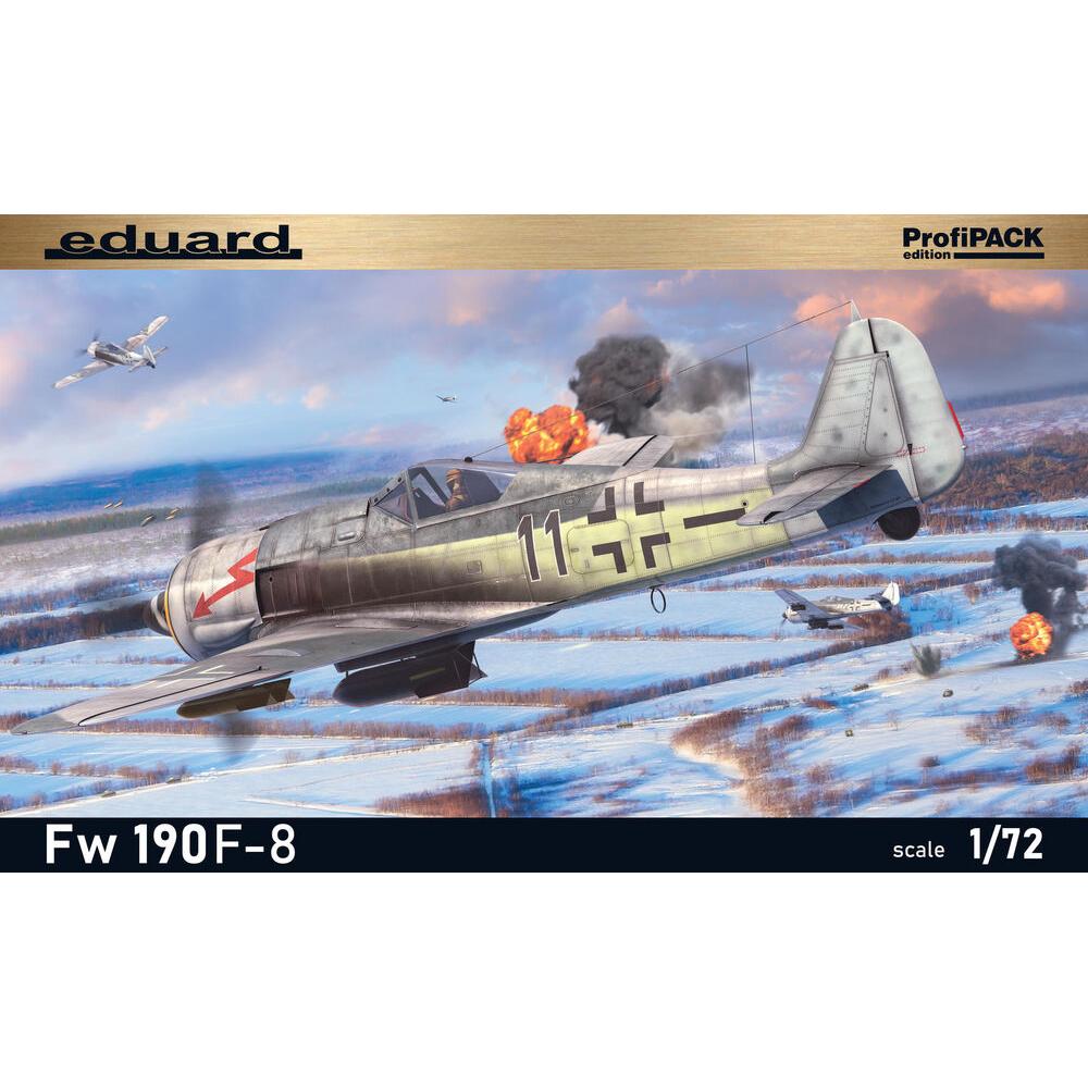 Eduard Fw 190F-8 1/72 Profipack