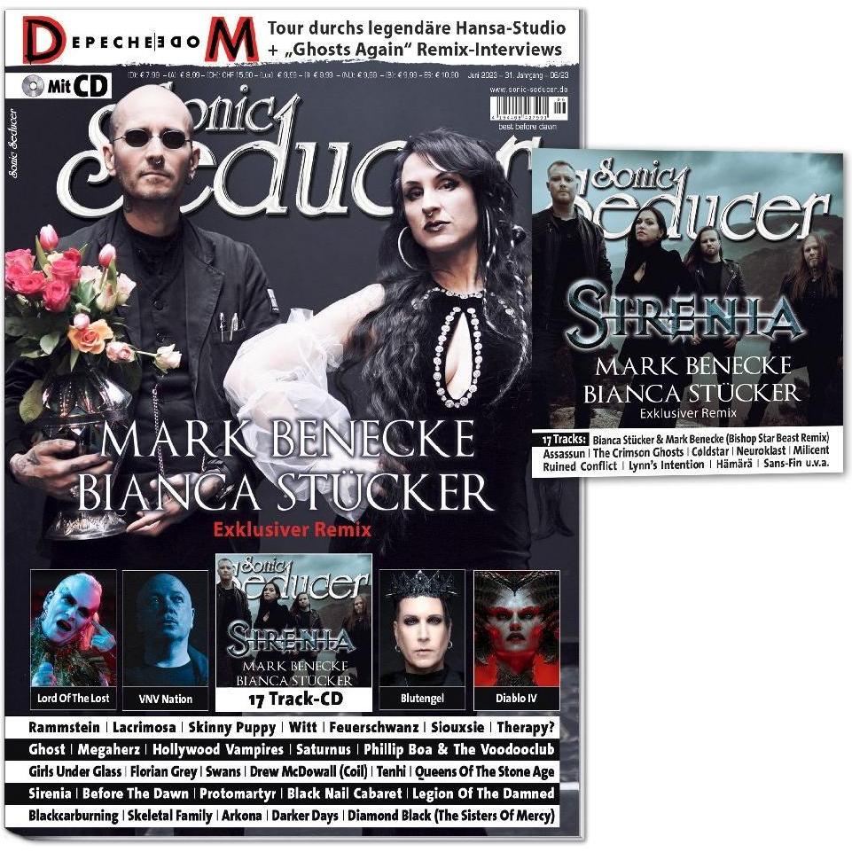 Sonic Seducer 06/2023, Fachbücher von Thomas Media, Vogel