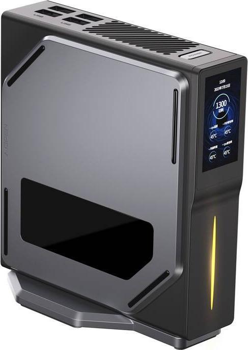 Produktbild AceMagic MINI PC S1 Intel N95 16GB RAM+512GB black (Intel N97, 16 GB, 512 GB, Intel UHD Graphics)