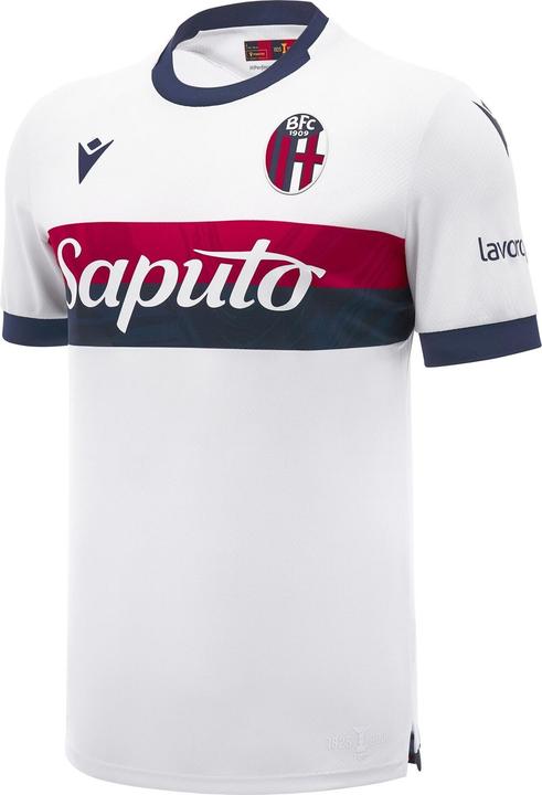 Macron Bologna Authentic Away Shirt 2024/25 (L)