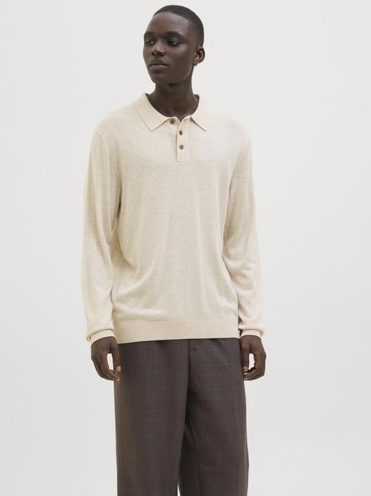 Actual product image Jack & Jones Single-coloured polo shirt Poloshirt (M)