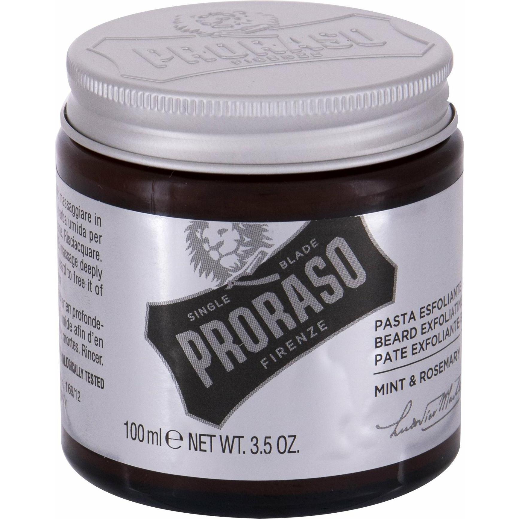 Proraso, Bartpflege, Exfoliating (100 ml)