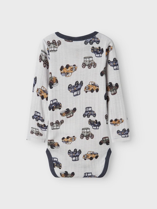 Actual product image Name it Merino wool romper (86)