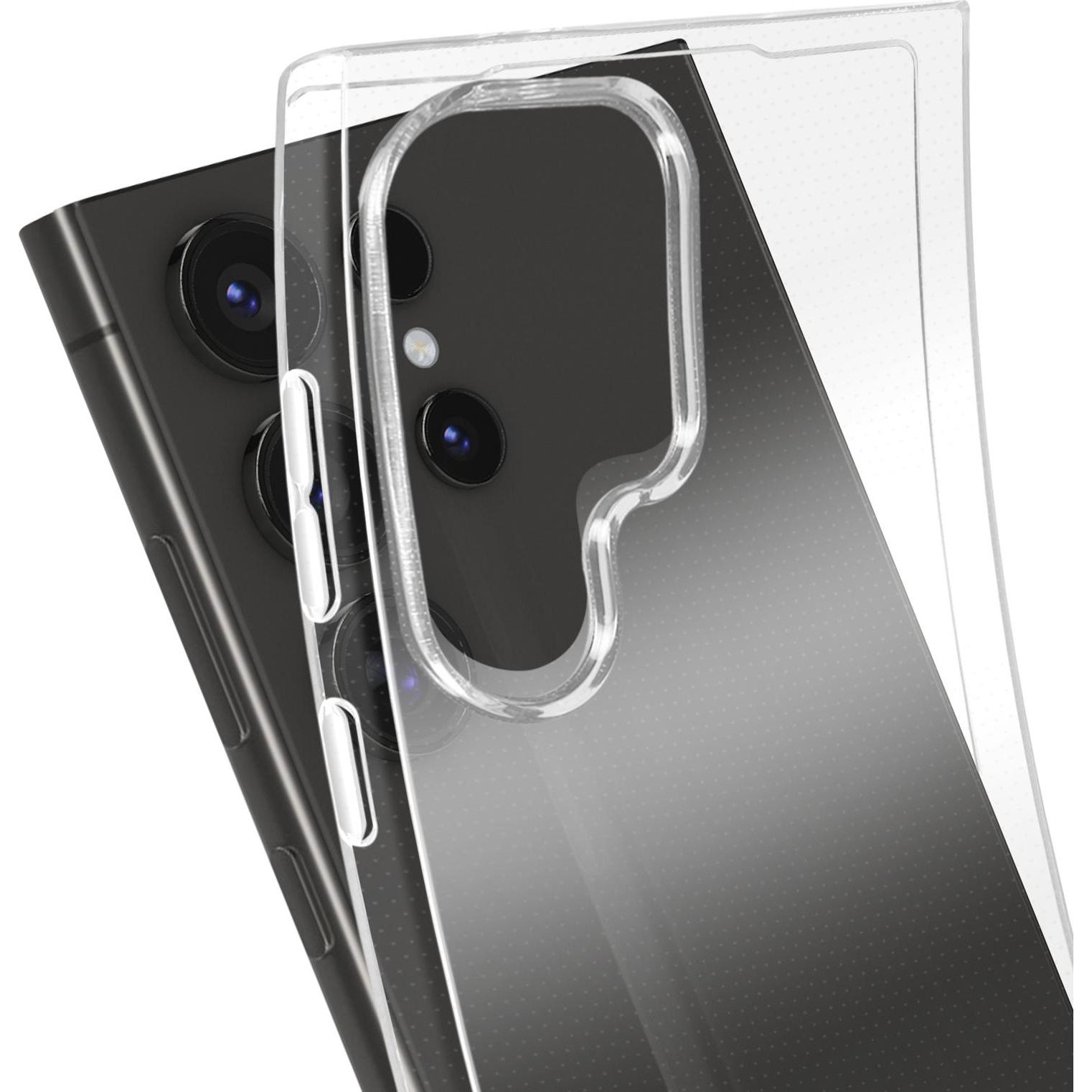 Thumbnail - Mayaxess PureSilicone Case Series (Samsung Galaxy S24 Ultra), Smartphone Hülle, Transparent
