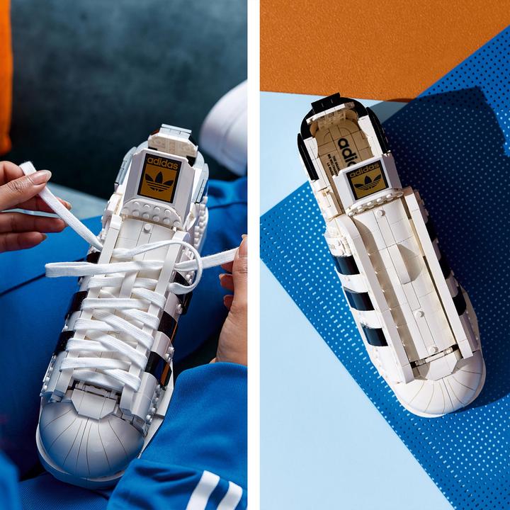 Produktbild LEGO Adidas Originals Superstar (10282, LEGO Icons)